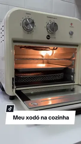 Respondendo a @Eduarda Xavier Liber meu xodózinho 🥰 #forno #fornoeletrico #fritadeira 