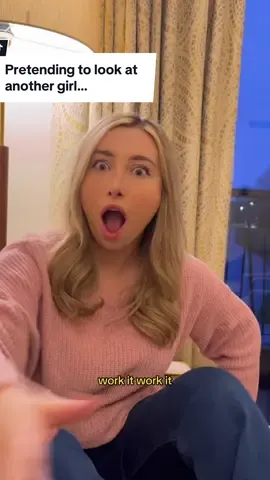 She was not happy… #fyp #foryou #viral #chloandmatt #girlfriend #boyfriend #prank 