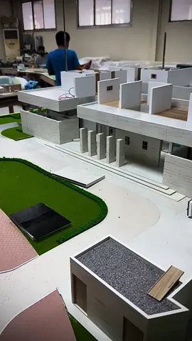 Large hydraulic system for a large villa model #3dmodeling #interactive #3d #miniature #مجسمات_معمارية #mockup #3dprinting #architecture #ahmodelmaking #modelmaker #scaledmodels #modelmakers #hydraulic  @shredathletics 