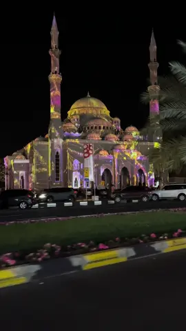 #الامارات_العربية_المتحده🇦🇪 #الشارقة #مهرجان_اضواء_الشارقة #مسجد_النور #دبي #عمرو_حسن #امتي_كبرنا #🥀🖤 