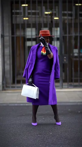 Replying to @Obiminlove i love me a well put together purple outfit. How do yall like it ? #fashion #OOTD #ladynneka 