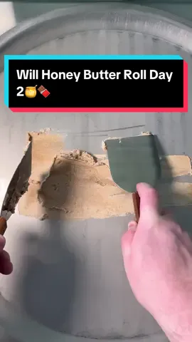 Day 2 of Rolling Honey Butter until I get to Collab with the Outdoor Boys #icecreamrolls #outdoorboys #viral #fyp 