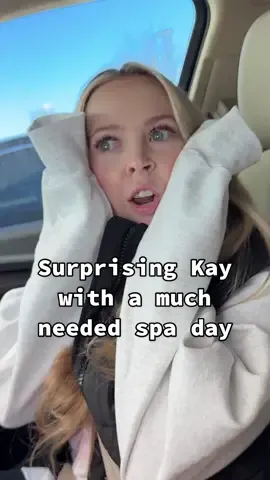 I can’t believe she wanted to keep THAT! 😳😅 backstory ::: Kay has been working so hard to be the best mom that she can for Ellie! She has been through so much, and just keeps going no matter what is thrown at her. I especially love how she keeps a positive mindset despite so many things going wrong recently for her health. I wanted to show her how proud of her I was. So I talked to the spa that she goes to, and got her an appointment! I wasn’t sure what kind of spa day she wanted. So I just asked if she could figure it out when she got there and they said yes! On the day of the surprise, I finally told Kay. She was so excited when she found out what the surprise was, and I could tell that she had really been needing it! She got her much needed pampering and hopefully was able to relax for a little while! I am so proud of her, she’s such an amazing mother, wife, and friend! ❤️ #kayandtayofficial #couples #relationships #pregnant #postpartum 