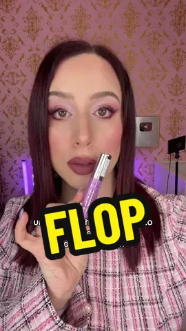 Flop del periodo 😖 li avete provati? #makeup #makeupflop #perte #recensioni #BeautyTok 