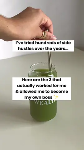 After trying hundreds of side hustles I've finally found something that works for me 👇 But before diving in, follow @facelessearnings for daily tips and motivation ✨️ If you're on the journey to be your own boss and have faced setbacks, don't lose hope. I encountered failures in many side hustles until this one started gaining traction. Now, I've achieved financial freedom and I'm living life on my terms 👏 No more seeking permission for time off No more early mornings and commutes to an undesired office No more building someone else's dream instead of mine Here are the 3 things I'm doing 👇 1️⃣ - Two years ago, I began User Generated Content (UGC) alongside my 9-5 2️⃣ - I've integrated affiliate marketing into my work, generating income by aiding in sales for other brands 3️⃣ - My latest successful venture involves selling digital products. In 2-3 weeks, I've generated $22,000 selling Done For You digital products. Out of these, 2 and 3 are my favorites because they're scalable and require a lot less effort. Are you someone who feels like there's more to life than a 9-5? #facelessmarketing #digitalmarketing #digitalproducts #passiveincometips #digitalproductsforbeginners #digitalproductstosell #passiveincome #digitalproductideasandtips #facelessmarketer 