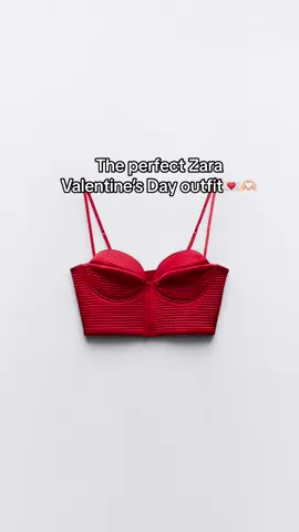 The Perfect Valentine’s Day outfit💌🫶🏻 #ValentinesDay #zaracorset #zaranewin #zaranewcollection #zaranewinhaul #fashiontiktok #zaratops #fyp 