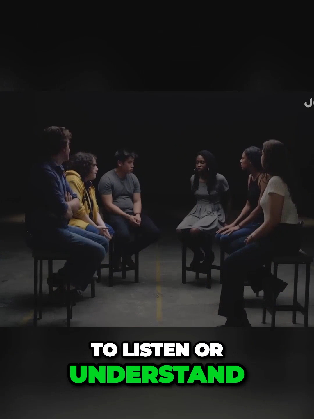Men’s right activists and women feminists discuss whether they feel empathy for the other side. #Feminism  #Genderequality  #Masculinity  #GenderRoles