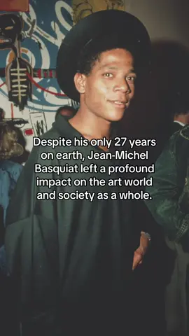 Who was Jean-Michel Basquiat? #History #BlackHistoryMonth 