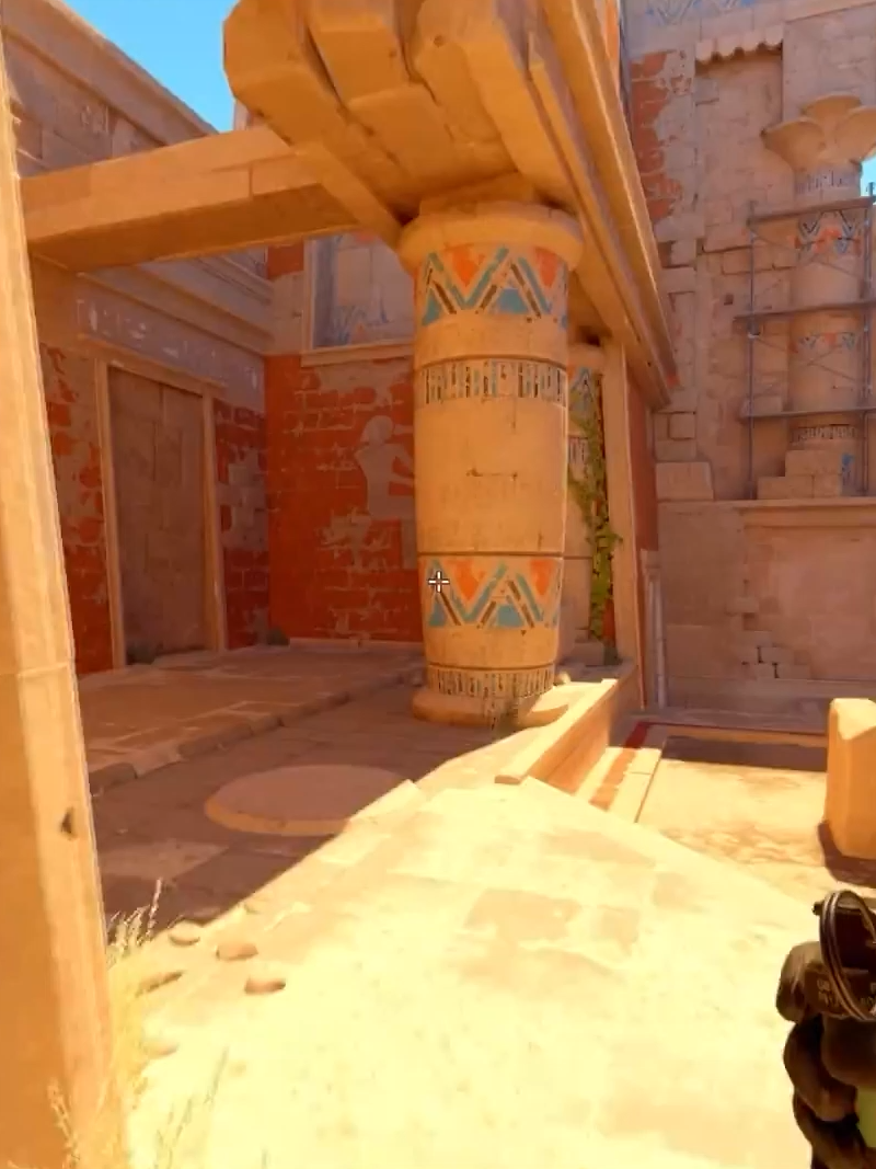 anubis b site god flash #cs2 #counterstrike #cs2smokes