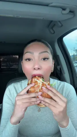 Chickfila❤️ This sandwich was huge!! I got to pattys😫what do you order?#chickfila#chickfilahacks#ranch#spicychicken#fries#chickensandwich#bigbites#mukbang#mukbangeatingshow#asmrsounds#foodsounds#foodvideos#eatingvideo#Foodie#foodtiktok#eatingsounds#foodasmr#crunchyasmr#eatingshow  