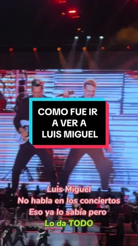 LA PASE MUNDIAL!!! ademas muy inesperado  🥹❤️#luismiguel #caracas 