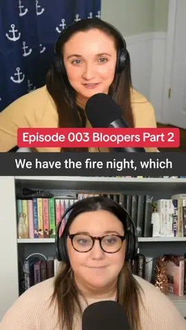 Sometimes it really is hard to speak. 🤣🤣 #BookTok #booklover #acotar #sjm #podcast #2024 #fantasy #fantasybooktok #feyrearcheron #underthemountain #blooper #bloopervideo 