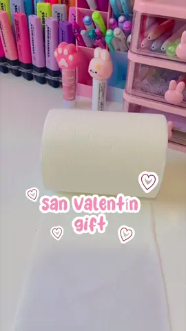 🌷💘sab  valentin gift 🎀💌 #fypシ #viralvideo #sanvalentin #detalles #regalosanvalentin #cartasdeamor #foryourpage #amor #yunnystudy #viraltiktok #notes 