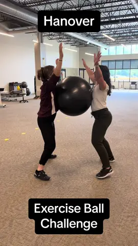 Looking for a fun challenge to do with a friend? 👭🏻 This one is guaranteed to make you laugh! Use this video as a guide and complete the steps as shown. You must maintain contact with the exercise ball at all times - try your best not to drop it! Can you beat ✨Caity & Alley✨ and get it in less than four tries? Tag us @elliottphysicaltherapy, we would love to see it! Trust us, it's harder than it looks. 😉 #challenge #exerciseball #funwithfriends #PTafterhours #elliottphysicaltherapy