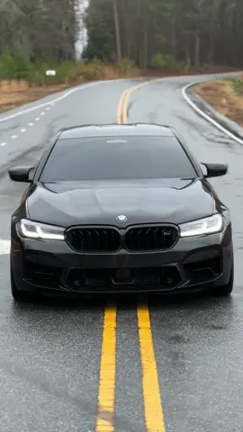 🫣💦 #bmw #bmwm #mpower #m5f90 #f90 #m5 #f90m5 #m #cars #rain #wet #fyp 