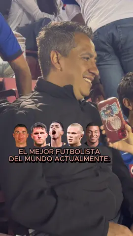 Quién es el mejor futbolista del mundo actualmente? 👀 #TikTokDeportes 