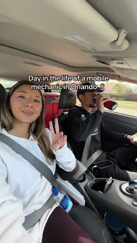 Tyler had 4 jobs today. 2 were diagnostics, repairs scheduled for next week. DM us for scheduling inquiries! 🙌🏽 #mobilemechanic #mechanic #mechanictiktok #carsoftiktok #mechaniclife #orlando #cartok #SmallBusiness #foryou #fyp #tools 