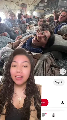 Sobrevivi a La sociedad de la Nieve y ustedes? #sociedaddelanieve #lsdln #netflix #lasociesaddelanieve #travel #grwm #netflixsociedaddelanieve #grwmtravel #enzovogrincic #greenscreen 