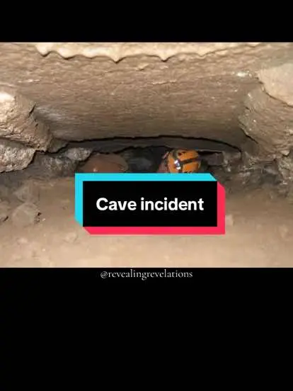 #explore #cave #caveexploring #caveexplorer #accident 