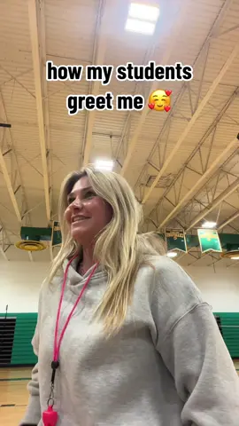 Day 5848283848832 of loving my job and these students #student #teacher #teacher #greet #dayinthelife #highschool #highschoolteacher #youngteacher #youngteacherproblems #teachersoftiktok #peteacher #health #Fitness #chatwithme
