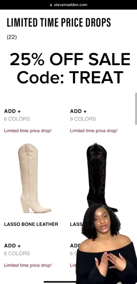 Y’all know I’m a Steve Madden girl already, this sale is just the icing on the cake. So make sure you TREAT yourself to this 25% off SALE starting on 2/14 ❤️ #smpartner @stevemadden  #OOTD #modestfashion #stevemadden #shoestyle  #shoecollection #sale  