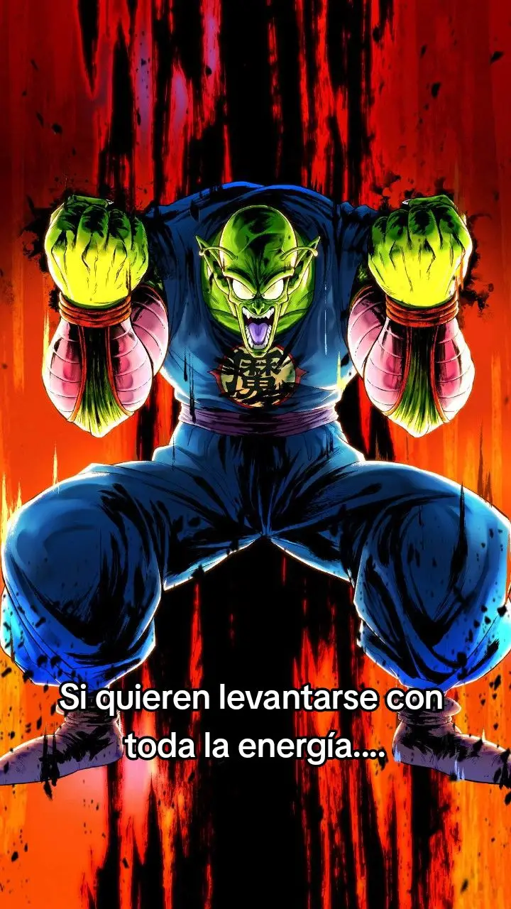 #motivacion #viral #supersayayin #kakaroto #anime #alarma #dragonballz #dragonball #sayayin #picoro #goku 
