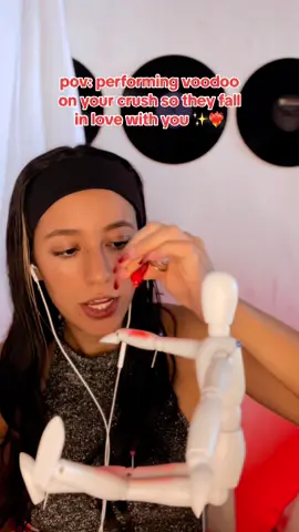 ASMR doing voodoo on your crush so they fall in love with you 😳✨💌 #asmr #asmrtapping #asmrvalentines #ValentinesDay #asmrsounds #asmrpersonalattention #asmrsounds #relaxing #asmrforsleep #asmrcrush #asmrobsessed #asmrobsessedgirl #asmrroleplay #asmrpov #asmrrp #humor #fyp #foryou #foryoupage 