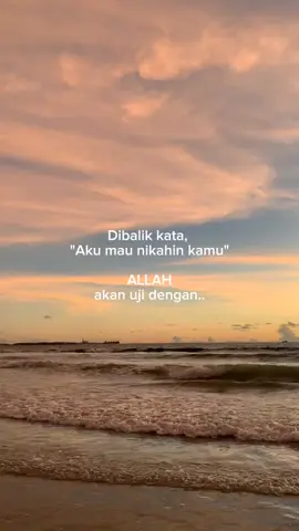 Ujiannya banyak🥲 #dibalikkata #nikah #fypシ #CapCut 