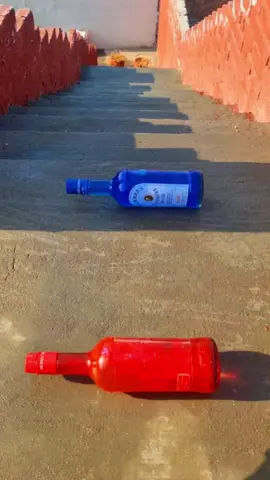 Breaking glass bottles#shorts #asmrsounds #asmr 