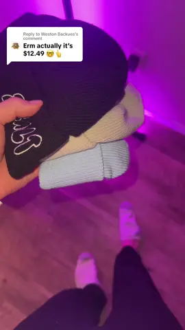 Replying to @Weston Backues Get the hardest beanie ever today 😩 #satinlinedbeanie #silkbeanie #silkexaltbeanie #TikTokShop 