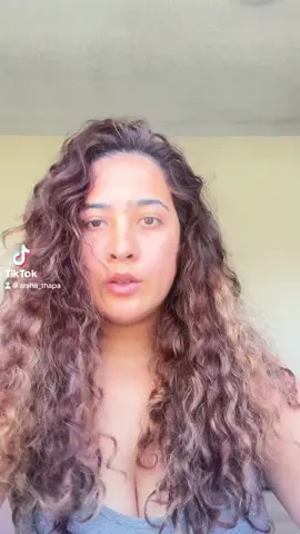 Lets style my curly hair together #curlyhair #styling #hairstyle #tiktokaustralia 
