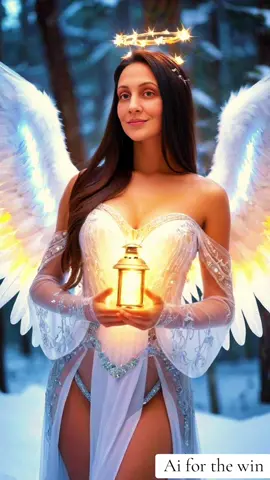 #CapCut I don't care what the youngins say! I've been waiting for ai to turn me into art since I was 11 when the internet came out! xo #glam #angel #feelinmyself 