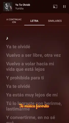 #yuridia #yateolvide #letrasdecanciones #fypシ #fypシ゚viral #viral #parati #tendencia #destacame #xyzbca #tumusicafavoritas #tumusicafavoritas1 