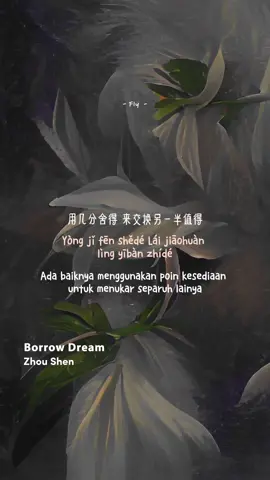 #zhoushen #borrowidream #thestoryofkunningpalace #drachin #fyp 