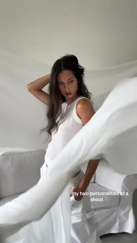 two sides of hope on set #fyp #model #bts #bangkok 