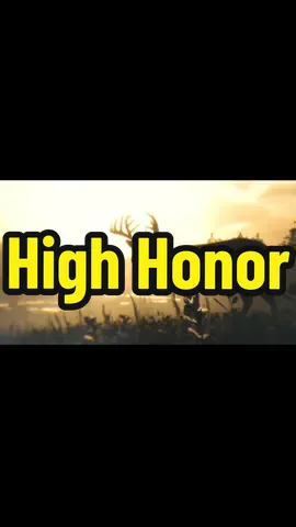 This is your high honor cutscene... #highhonor #reddeadredemption2 #goodperson #helpful #kind #thoughtful #rdr2 #honor #buck #deer #sunset #sunrise #dawn #reddead #streamer 