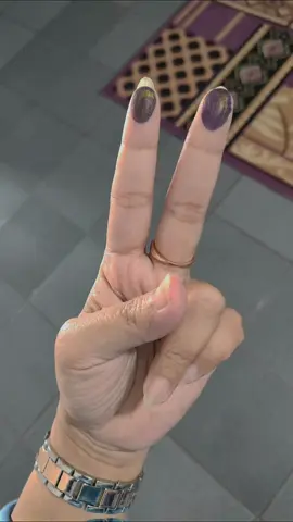 insyaallah no 2 menang 1 putaran 🤲