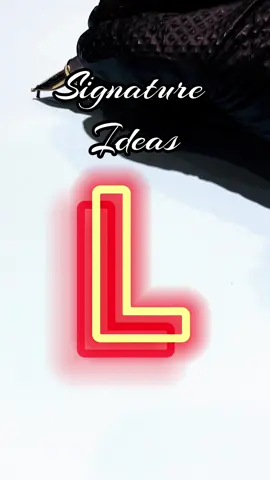 ‘L’ signature ideas simple &cool✍️✨😎comments tobe next#signatureideas #L #letterL #instandfeelings #signaturestyle #signature #trending #Rksignature #viralvideo #usa_tiktok 