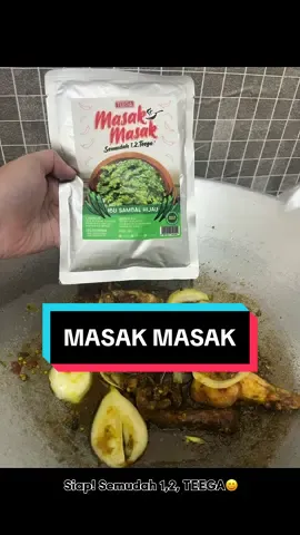 #CapCut  Takde idea nak masak? Terus ambil pes ibu sambal ijo teega. Semudah 1,2 TEEGA betul🤗 #leadermunie #masakmasakteega #teegaviral