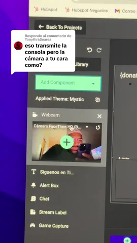 Respuesta a @TonyKiraSuarez así agregamos la camara el Stream! 😍🤩 #gaming #twitch #xbox #fortnitememes #streamlabs #fortnite #fortniteclips 