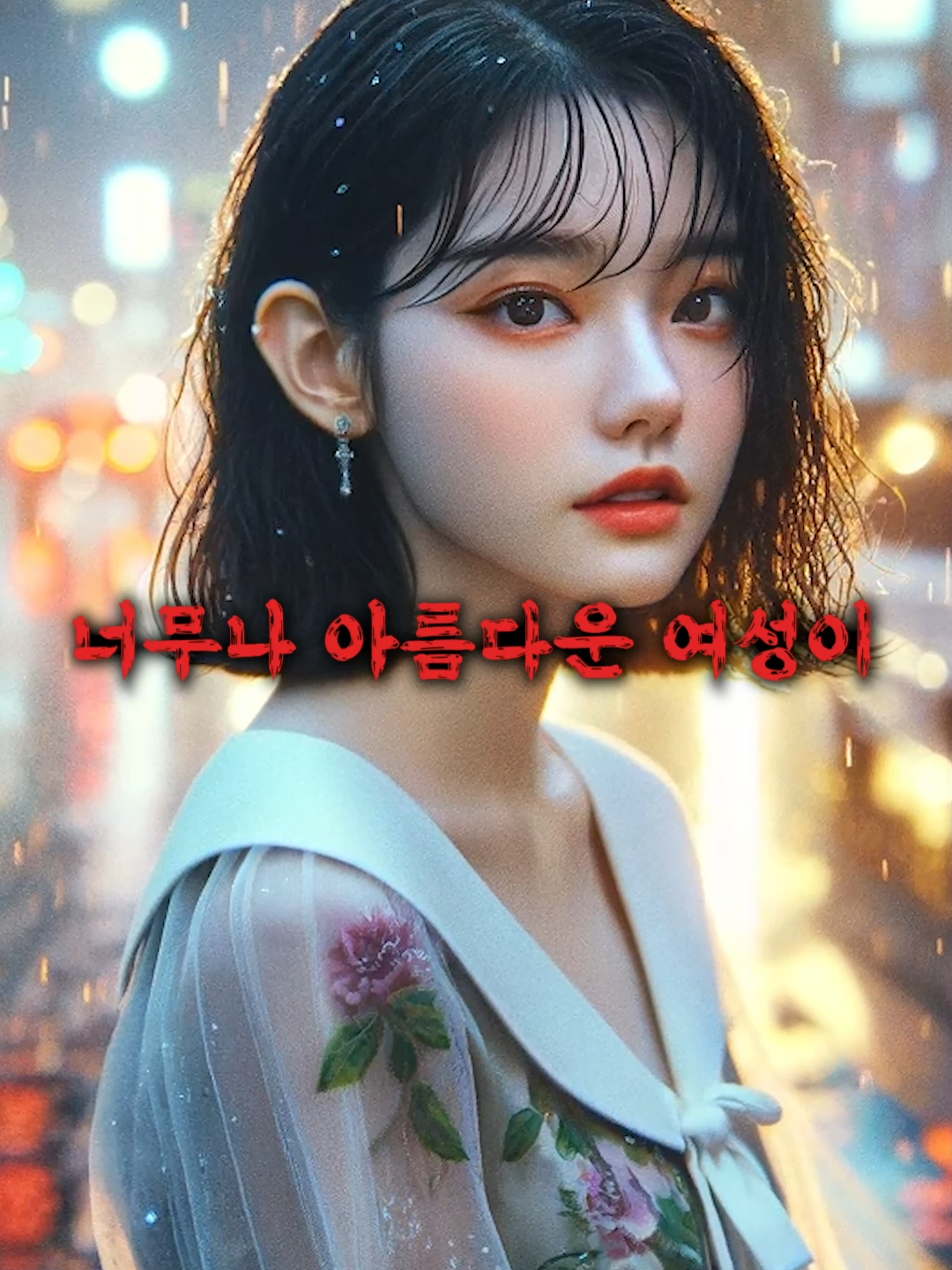 [공포괴담 4화] 지하철 무지개 귀신 #괴담 #공포괴담 #공포 #썰 #공포썰 #공포썰툰