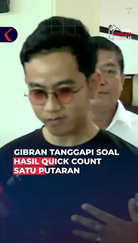 Calon Wakil Presiden Nomot Urut 2 Gibran Rakabuming Raka buka suara usai namanya bersama Prabowo Subianto unggul sementara di beberapa lembaga survei.  Simak berita lainnya di kompas.tv #VODKompasTV #TemanMemilih #RumahPemiluKompasTV #Pemilu2024diKompasTV #KompasTV48JamNonstop #tiktokberita 