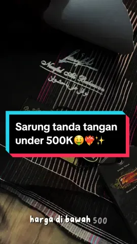 Kamu lagi cari Sarung tanda tangan harga dibawah 500? Jawabannya sarung Ketjubung Platinum Gold dong😍klik keranjang kuning yaa❤️‍🔥 #sarungketjubungplatinum #sarungketjubung #ketjubungplatinum #sarungketjubungplatinumgold #albahrstore #pekalongan #melokaldenganbatik 