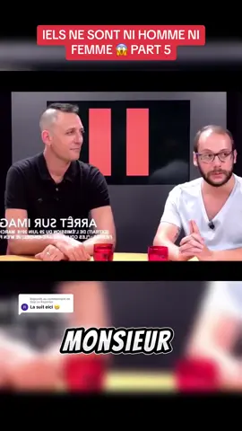 Réponse à @Gop Le Reporter Vous en pensez quoi ? 🤔 Abonne-toi pour la suite 😉 #tellementvrai #pourtoi #reportage #lgbt  