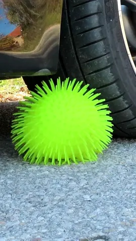 Crushing soft things by car #tiktok#fyp#shorts