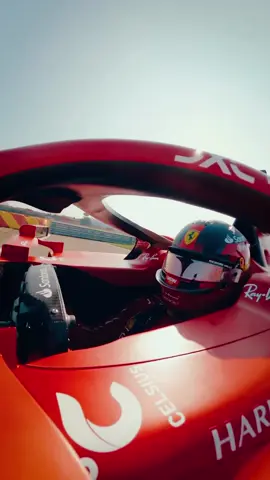 😍 𝐎𝐧 𝐛𝐨𝐚𝐫𝐝 𝐬𝐮𝐥𝐥𝐚 𝐒𝐅-𝟐𝟒 🎥 @ferrari  #SkyMotori #F1 #Formula1 #Ferrari