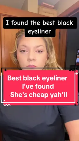 I'm back!!! Morning!! Now let's get to that best black eyeliner. It's drugstore cheap cheap liner!!! Rimmel London for the win! #rimmellondon #blackeyeliner #bestblackeyeliner #wateryeyes #nudeeyeliner 
