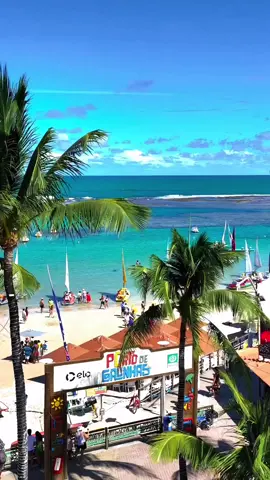 Paraíso 💚#portodegalinhas #paraiso #verao #pernambuco #2024 #vida 
