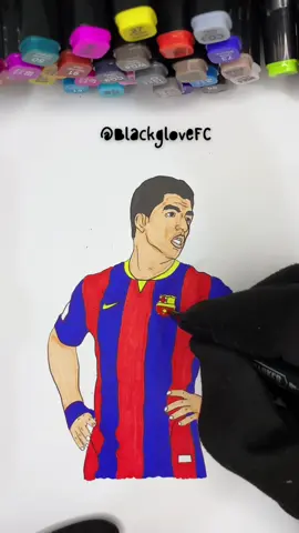 Luis Suárez 🇺🇾 . . . #luissuarez #uruguay #colouring #asmr #satisfying #coloring #drawing #draw #football #futbol #futebol #relaxing