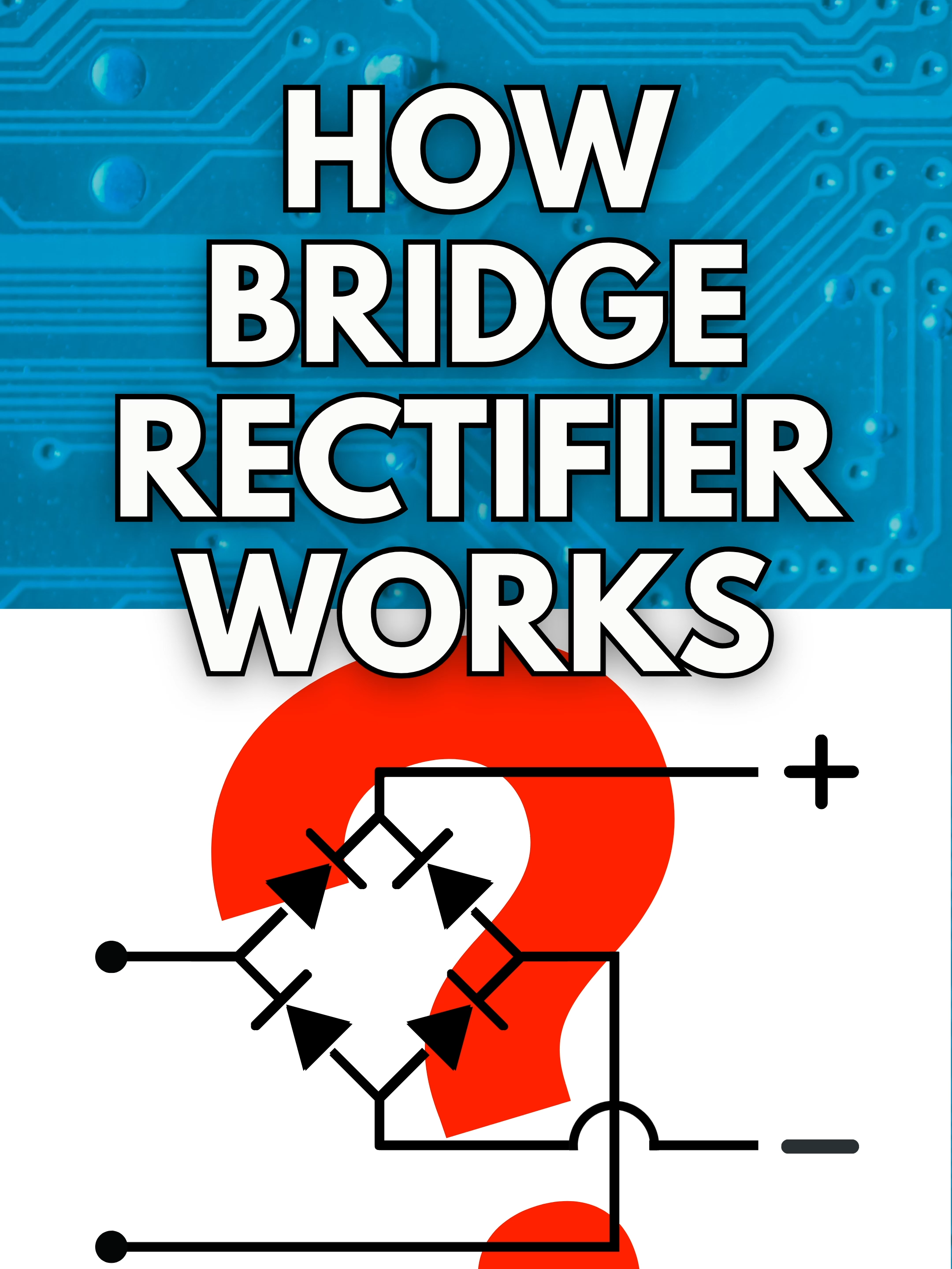 Bridge Rectifier - Converting AC to DC #electricianu #electrician #electricians #electricity #electricianstuff #electricianshit #electricianlife #sparky #sparkylife #electricaltheory #electricaltheoryexplained #rectifier #fullwavebridgerectifer #fullwaverectifier #halfwaverectifier #bridgerectifier #electriciansofamerica #electriciansoftiktok #electriciansofinstagram